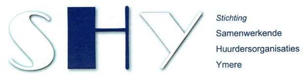 SHY_logo Logo Stichting Samenwerkende Huurdersorganisaties Ymere